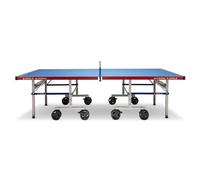 JOOLA 11650 Table de ping-Pong en Aluminium - Table de ping-Pong Professionnelle d'extérieur résistante aux intempéries 6 mm Surface reliée en Plastique - Cadre Pliable