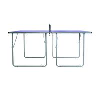JOOLA Table de tennis de table Midsize Bleue Bleu