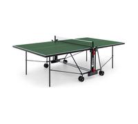 Table de tennis de table - SPONETA - Compacte - Usage extérieur - Plateau coloris vert