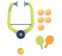Table de tennis suspendue à suspension, portable, à suspendre, intérieur, table de ping pong, jeu pour enfants qui supportent ensemble voiture, entraînement pour exercices portables