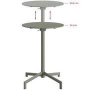 Table de Terrasse Mange Debout Versa Veba
