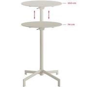Table de Terrasse Mange Debout Versa Veba 13 G