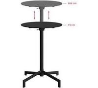 Table de Terrasse Mange Debout Versa