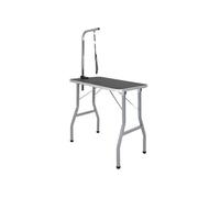 Table de Toilettage Ajustable pour Chiens Chats 1 Potence