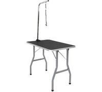 vidaXL Table de Toilettage Ajustable pour Chiens Chats 1 Potence