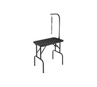 Table de Toilettage Chien Pliable 1 Corde Hauteur Ajustable 80,77cm Capacité 99,8kg