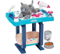 Ecoiffier Table de toilettage Bleu – Dès 18 mois