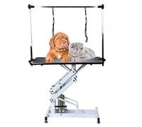 Table de toilettage pour chien/chat/animal de compagnie, table de coupe, table de toilettage hydraulique pour animaux de compagnie, table de toilettage professionnelle pour chien, support am