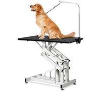 Table de toilettage pour chien/chat/animal de compagnie, table de toilettage hydraulique silencieuse pour animaux de compagnie, table de toilettage pour chien, hauteur réglable, maximum jusq
