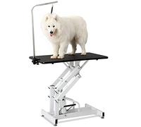 Table de toilettage pour Chien/Chat/Animal de Compagnie, Table de toilettage pour Chien pour la Maison, Table de toilettage hydraulique pour Animaux de Compagnie, Table de toilettage réglabl