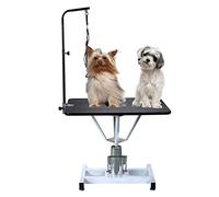 Table de toilettage pour chien/chat/animal de compagnie, table de toilettage pour chien, table de toilettage pour la maison, table de toilettage hydraulique relevable, table de toilettage ré