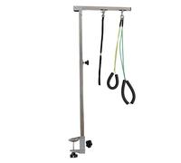 Table de Toilettage pour Chien, Harnais de Toilettage pour Chien, Table de Toilettage pour Chiens à la Maison, Boucle de Toilettage, Nœud Coulant et Support de Cuisse sans Siège,