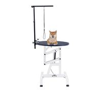Table de toilettage pour chien - Hauteur réglable - Hauteur réglable - Avec support rotatif à 360° - Bras de tête pour petits et grands chiens