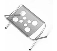 Table De Toilettage Pour Chien Pliable Pour Le Rangement Support De Bain Pliable Pour Animaux De Compagnie Ouverture à Huit Trous, Compatible Avec Les Articulations Des Animaux De Compagnie,Gray