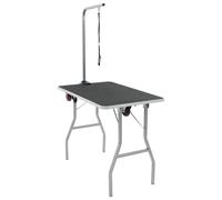 Table De Toilettage Pour Chien Portable Avec Roulettes