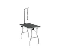 Table de toilettage pour chien portable avec roulettes vidaXL