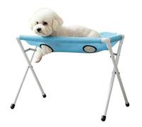 Table de toilettage pour chien - Résistant aux morsures 8 trous | Hamac de toilettage pour chat | pour salon de toilettage à domicile, , chiot et chat