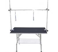 table de toilettage pour grand chien 110 x 60 x 68cm