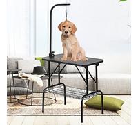 Table de toilettage Professionnelle pour Chien Table de toilettage antidérapante pour Petit et Grand, Ferme, Maison, animalerie, Table de toilettage pour Animaux de Compagnie, Station de séc