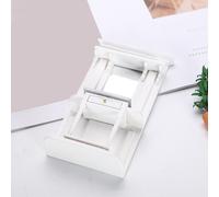 Table De Toilette Pour Maison De Poupée, Ornements 1:12, Jouets En Bois, Modèle Meubles Miniatures