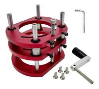 Table De Toupie Compacte Base Élévatrice Gammes Hauteur 51mm Mécanisme Serrage À Quatre Mâchoires Pour Une Table Toupie Précise Pour Le Travail Du Bois