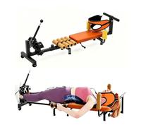 Table de Traction et Inversion Dorsale multifonctionnelle | Banc D'étirement du Dos,Machine D'étirement,jusqu’à 130 kg,pour Entraînement De Fitness À Domicile
