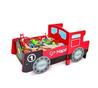 Table de Train - Hape - E3769 - Univers Miniature - Garage Miniature - 4 Sons Amusants