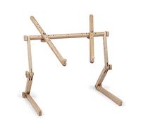 Table de travail à l'aiguille et support mains libres, cadre de rouleau ou support de cerceau en bois de hêtre bio, tapisserie point de croix support de cadre de broderie