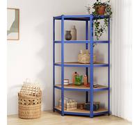 vidaXL Étagère d'Angle 5 Niveaux Étagère de Stockage Meuble de Rangement Stockage d'Atelier Garage Entrepôt Gris Acier et Bois d'Ingénierie Gris https://www.fnac.com/mp47875982/vidaXL-Etagere-d-angle-5-niveaux-Gris-Acier-et-bois-d-ingenierie/w-4?oref=86b798e2-b9e0-73ac-4957-156b75485dc0