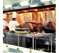 Table de travail de cuisine - ALIGHTUP - Inox, Facile à nettoyer, espace de rangement,multifonctional- 91.4*61*91.4cm