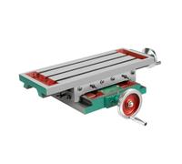 Table de travail de fraisage 45 × 17 cm Table de fraisage coulissante multifonction pour tous les supports de perceuse, banc de forage, fraiseuse