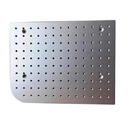 Table de travail de marquage de Fiber d'aluminium for Machines de marquage de machines de bricolage, plaque optique Durable de haute précision(345x270x8mm)