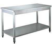 Table de travail en acier inoxydable - 1200x600x(h)850mm