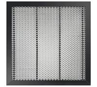 Table de travail en nid d'abeille 400 x 400 mm Plateforme pour gravure CO2 DIY Table de travail en nid d'abeille