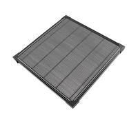 Table de Travail en Nid D'abeille 500 X 500 Mm Plan de Travail en Aluminium pour Ruche Usiné CNC Lit de Découpe Compatible avec les Machines de Gravure à Diode, Fibre Optique