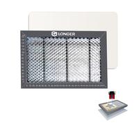 Table de Travail en Nid d'Abeille Longer 300x200mm pour Graveur Laser