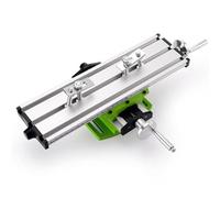 Table de travail fonctionnelle perceuse d'établi montage d'étau Table de forage de fraisage Table de coordonnées de réglage des axes X et Y for Mini perceuse avec efficacité