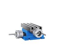 Table de travail for fraiseuse, glissière croisée composée, Table de fraisage, haute précision, précision composée à 2 axes,Contrôle Précis