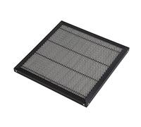 Table de travail Honeycomb 400 x 400 mm en aluminium pour ruche usinée au CNC, compatible avec différentes machines de gravure