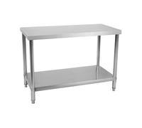 Table de travail inox - ECO - 100 x 70 cm - 400 kg - Royal Catering