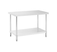 Table de travail inox - ECO - 120 x 70 cm - 250 kg - Royal Catering