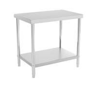 Table de travail inox - ECO - 90 x 60 cm - 250 kg - Royal Catering RCAT-90/60-NW