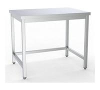 Table de Travail Inox L 800 x P 600 mm Combisteel 1 G