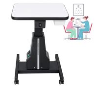 Table de travail motorisée pour optométrie et instruments optiques Black