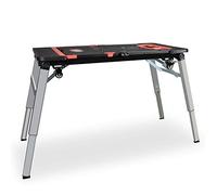 Table de travail multifonctionnelle 5en1 | table d'atelier pliante et portable | établi | support télescopique | trabattello | train de roulement | chariot à colis