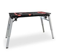 Table de travail multifonctionnelle - Boudech - 5en1 - Pliable - Portable - Support télescopique