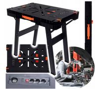 Table De Travail Pliable 500 KG 90×60×80 CM Portable KraftDele
