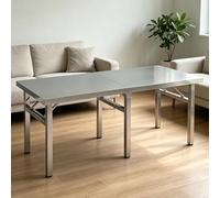 Table de Travail Pliable en métal pour Salon, Table Utilitaire, établi pour Cuisine, comptoir de Cuisine, Restaurant, hôtel, Garage, entrepôt, Maison(120x70x55cm)