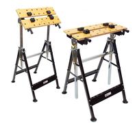 Table de Travail Pliable Réglable en Hauteur Workbench Serrage À 100 KG