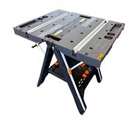 Table de Travail Pliante - WORX - Pegasus WX051 - 78x63 cm - Charge 450 kg - Multifonctionnelle